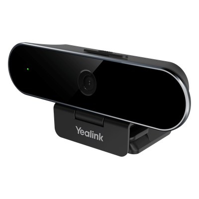 UVC-20 - Cámara Web USB / Full HD 1080p / 30 fps / Micrófono Omnidireccional 180° / Zoom Digital 1.4x / Tapa de Privacidad