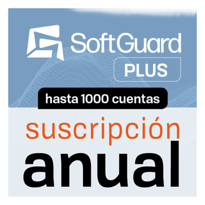 SGPLUS1000A - Plataforma de Monitoreo / 1000 Cuentas / Video / GPS / CRM / Apps Móviles / Licencia Anual