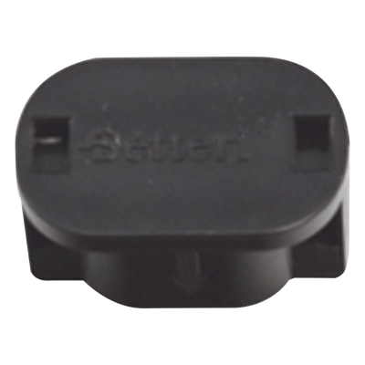 ACTRUNKPORTCAP - Tapa de Puerto de Corriente Alterna Troncal / Material Plástico Resistente a Impactos / IP67 Hermético / Sin Herramientas