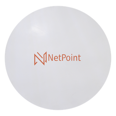 NPX1GEN3 - Antena Direccional Parabólica / 60 cm (2 ft) / 4.9-6.4 GHz / 30 dBi / Polarización Slant 45° y 90° / Alcance 30 km / Conector N-Hembra