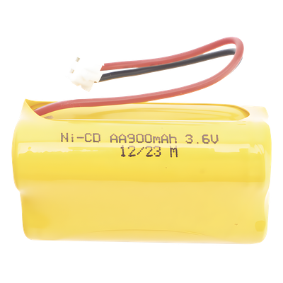 BAT-KDC860 - Batería de Emergencia / Ni-Cd / 3.6V CC / 900mAh / Luz de Emergencia