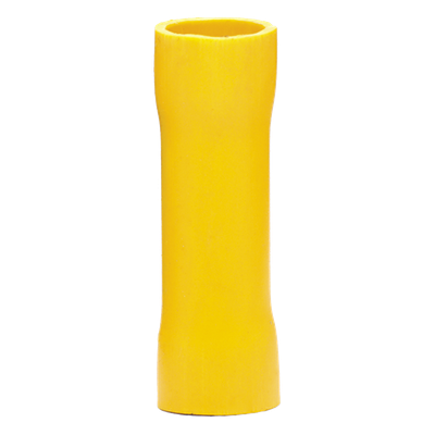 AE20570 - Conector a tope aislado / 12-10 AWG / Amarillo / 25 piezas / 48A / Vinilo