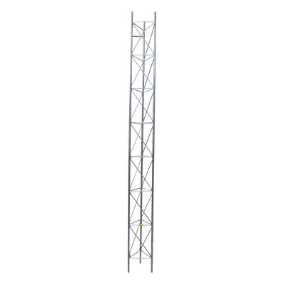 STZ-45G - Tramo de Torre Arriostrada / 3 m (9.8 ft) x 45 cm / Galvanizado por Inmersión / Carga 500 kg / Resistencia Viento 200 km/h / Hasta 60 m (196.9 ft)