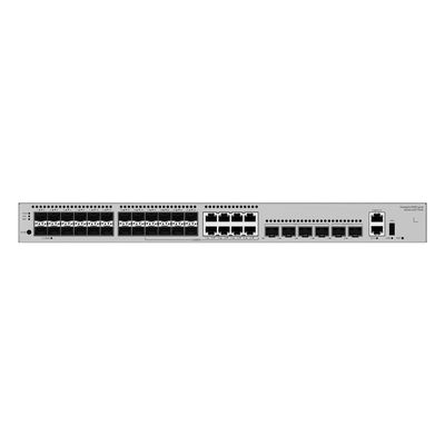 S530-24ST4XE - Switch Core Capa 3 / 24 Puertos 1GE SFP / 8 Puertos Combo 10/100/1000 Mbps / 4 Puertos 10GE SFP+ Uplink / 2 Puertos 10GE SFP+ Stack / 176 Gbps / 132 Mpps