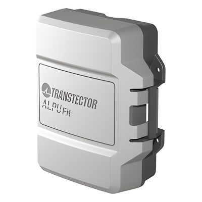 ALPU-F140 - Protector PoE Exterior Gigabit / Tecnología Híbrida SASD+GDT / 100W PoE++ / RJ45 Blindado / IP65 / Enlaces Inalámbricos