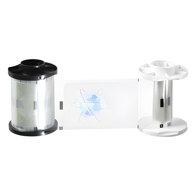 82604 - Cinta de laminación / Holograma genérico / 1.0 mil / 250 laminados un solo lado / Compatible DTC1500, DTC4500e, DTC4500, HDP5000, HDP8500