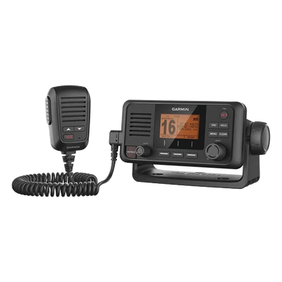 10-02096-00 - Garmin VHF 115 two-way radios 156.05 - 163.275 MHz Negro
