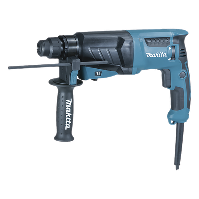HR2630J - Rotomartillo SDS-PLUS / 1" (26 mm) / 800 W / 0-1200 RPM / 0-4600 IPM / 3 Modos de Operación / Mango Antivibración