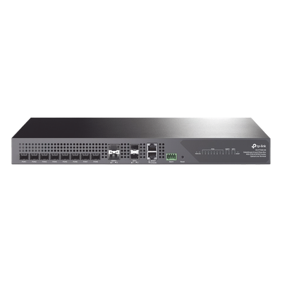 DSP750008 - OLT 8 Puertos / XGS-PON y GPON Combo / 2,048 ONUs / Uplink 40G QSFP+ / Uplink 10G SFP+ / L2 y L3 / Gestión en Nube / Fuentes Redundantes AC-AC