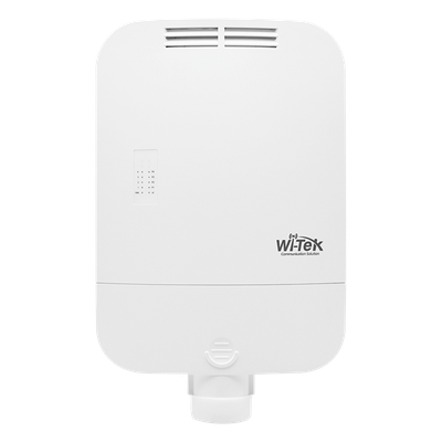 WI-PS209-O - Switch PoE para Exterior / 8 Puertos 10/100 Mbps PoE af/at / 1 Puerto Uplink 10/100 Mbps / Presupuesto 120 W / Alcance Extendido 250 m (820.2 ft) / No Administrable