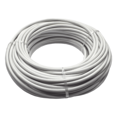 AWG50A - Cable doble aislado de alta durabilidad para cercas electrificadas Bobina con 50 mts (Cable bujia)