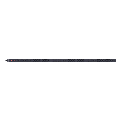 PDU30BVHVT32F - PDU Básico / 30 Amp / 200-230 Vca / 24 Tomas C13 + 8 C19 / NEMA L6-30P / Instalación Vertical / Cable 3 m (9.8 ft)