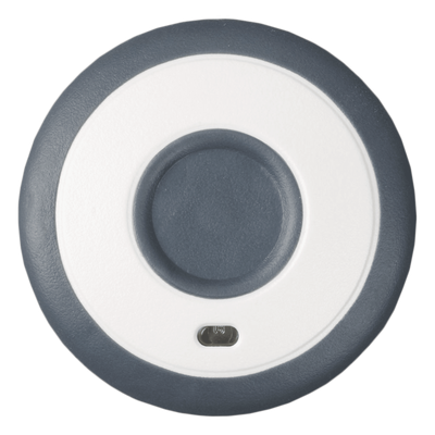 5802-WXT - Botón de Pánico Inalámbrico / 1 Botón / Resistente al Agua / LED de Confirmación / 4 Accesorios de Porte