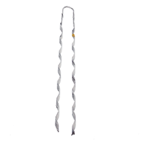 DELT-003 - Remate Preformado para Fibra Óptica ADSS / Span 100 m (328 ft) / 200 m (656.2 ft) / Diámetro Φ 11.1 - 12 mm / Tensión 5.2 kN / Acero Galvanizado