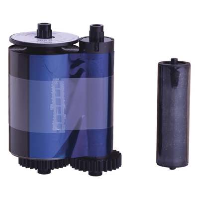653925 - Ribbon YMCKO / Transferencia Térmica / 250 Impresiones / RFID Integrado / 0°C a 25°C