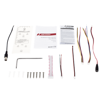 DS-KIS313-P-SPAREPART - Bolsa de Accesorios / Compatibilidad DS-KIS312 y DS-KIS313 / Diseño Ergonómico / Múltiples Compartimentos / Material Resistente