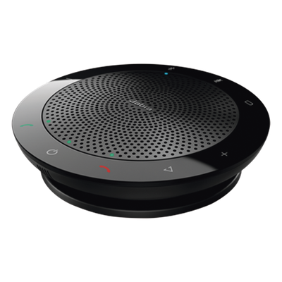 SPEAK-510 - Altavoz de Conferencia Portátil / Micrófono Omnidireccional 360° / Bluetooth y USB / 15 Horas de Autonomía / DSP Anti-eco / Botón Inteligente Configurable