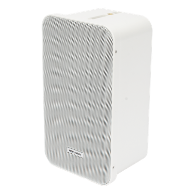 DS-QAE0420G1-V - Altavoz de Columna Pasivo / 20 Watts / Línea 100V / 96 dB SPL / IP66 / Montaje en L Ajustable