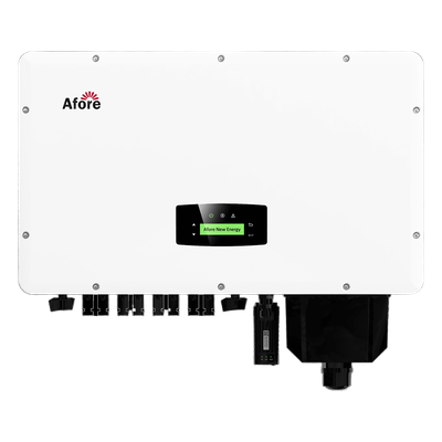 BNT020KTA - Inversor de Interconexión a Red / 20 kW Trifásico 220 Vca / Eficiencia 98.40% / 3 MPPT 12 Cadenas / 750 Vcc Entrada / Wi-Fi y RS485