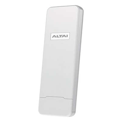 C1N - Punto de Acceso WiFi Exterior / 2.4 GHz 802.11n / 300 Mbps / 128 Usuarios Concurrentes / Alcance 800 m (2624.7 ft) / Antena Sectorial 10 dBi / IP55 / PoE Pasivo