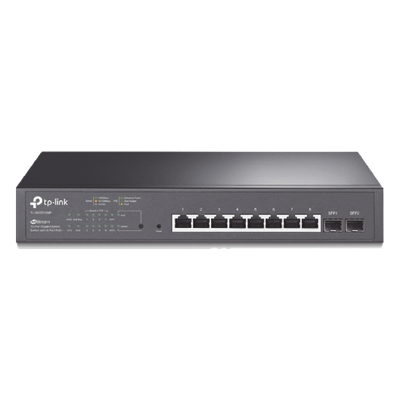 TP-Link JetStream TL-SG2210MP switch Gestionado L2 / L2+ Gigabit Ethernet (10 / 100 / 1000)