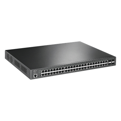 TL-SG3452P - TP-Link JetStream TL-SG3452P dispositivo de redes Gestionado L2/L3 Si Si