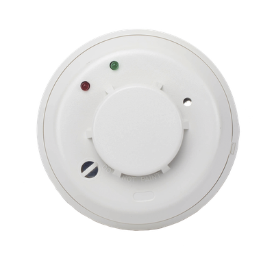 5808-W3 - Detector dual de humo y calor inalámbrico / Serie 5800 / Térmico fijo 57°C / Batería litio CR123A / UL 268