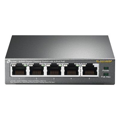 TL-SG1005P - TP-Link TL-SG1005P dispositivo de redes No administrado Si 5 Gigabit Ethernet (10/100/1000)