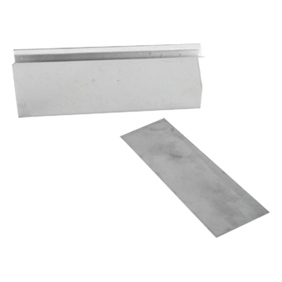GB-7112 - Soporte de Montaje en U / Vidrio 1/2" / Cargas 600, 750 y 1200 lbs / Ajuste por Opresores / Chapas Magnéticas