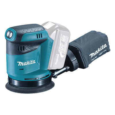 DBO180Z - Lijadora orbital inalámbrica / 18V / 3 velocidades 7,000-11,000 OPM / Órbita 1/8" / Disco 125mm (5") / Peso 1.4-1.7 kg (3-3.7 lbs)