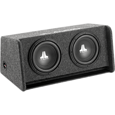 10-03237-00 - Subwoofer W0v3 dual de 10 pulgadas / Car Audio / 300 W RMS (Simple) o 600 W RMS (Dual) / Impedancia 2 ohm o 4 ohm / Carcasa con Puertos de Ranura / Polipropileno Relleno de Minerales / Terminal con Botones