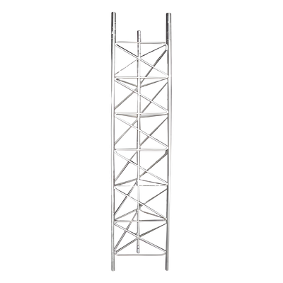STZ-60G-DES - Tramo de Torre de Desplante / 60 cm Ancho / 3 m Longitud / 99 m Altura Máxima / 200 km/h Resistencia Viento / 800 kg Carga / 1.97 pies Ancho