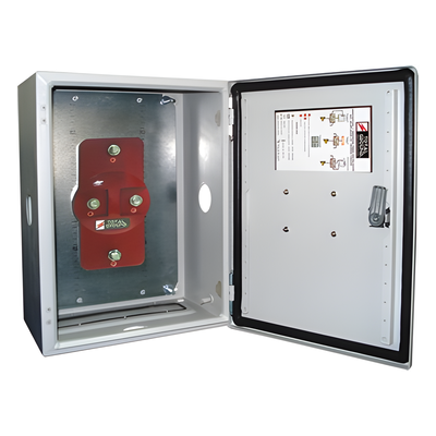 TG-C06 - Acoplador de Impedancias / 12000 A / 300x400x210 mm / 1/2' Conexión
