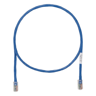 UTPCH3BUY - Cable de Parcheo UTP / Cat5e / 24 AWG / CM / 0.91 m (3 ft) / Azul