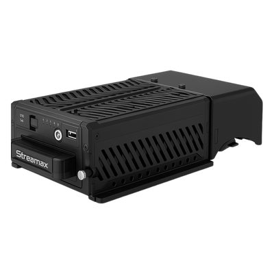XMRX3NPRO - DVR Móvil / 8 Canales / 4 AHD 2 Megapixel + 4 IP / H.265 / Almacenamiento HDD y SSD M.2 / 4G / Wi-Fi / GPS / -40 a 70°C (-40 a 158°F)