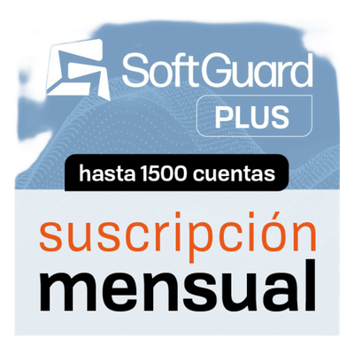 SGPLUS1500M - Plataforma de Monitoreo / 1500 Cuentas / Multiplataforma Web y Móvil / Video / GPS / CRM / 2 Operadores / Soporte 24/7