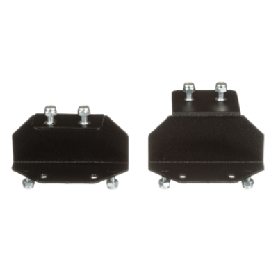MA016 - Soporte de Montaje / Sensor Magnético G5 / Puerta Trasera / 2 Piezas / Color Negro