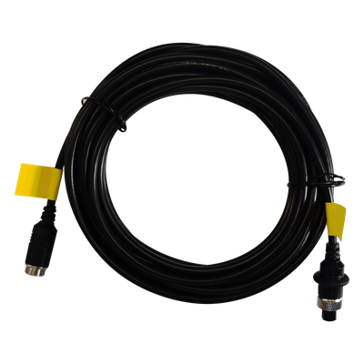 AE-MC0201-20 - Cable Extensor de Vídeo y Audio / 12 m (39.4 ft) / Conector Aviación / Transmisión Triple / Cámara TURBO Móvil