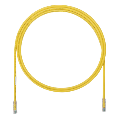 UTP6AX5YL - Cable de Parcheo UTP / Cat6A / 24 AWG / CM / 1.52 m (5 pies) / Amarillo