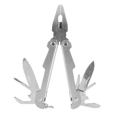 EPMP11 - Pinza Plegable Multifuncional / 6 Herramientas Integradas / 2.75' x 1.75' (0.84 x 0.53 m) / Acero