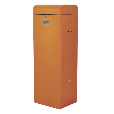 XBF-3002-LN - Barrera Vehicular / Apertura 1.5 s / Brazo hasta 3 m (9.8 ft) / 150 Ciclos/Hora / Temperatura -20 a 50°C / 110V / Color Naranja