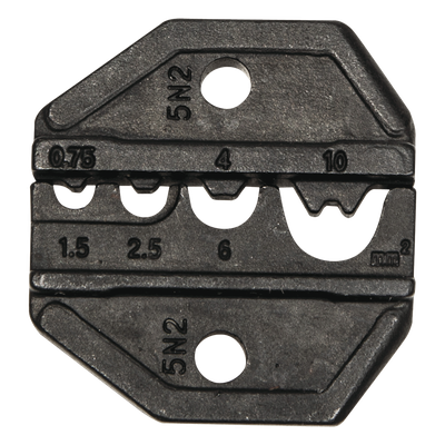 VDV-205-044 - Matriz Ponchadora / 8-18 AWG / DIN 0.75-10 mm / 2.2 oz / Compatible VDV200-010