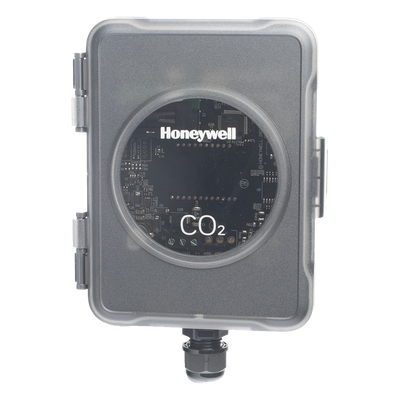 HSCD-D2U - Sensor de CO2 para Ducto / 0 a 9999 ppm / NDIR Doble Longitud de Onda / Salida Analógica 0-10V / 2-10V / 4-20 mA / IP65 / Autocalibración