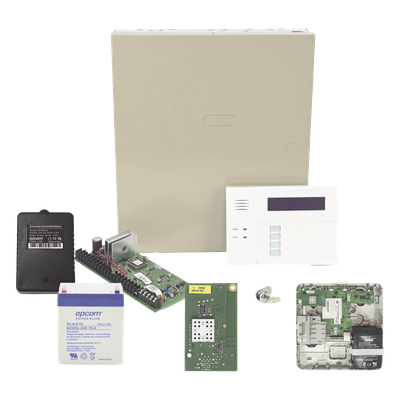 VISTA48/WIFI - Panel de Control de Intrusión / 8 Zonas Cableadas / 40 Zonas Inalámbricas / Comunicador Celular Dual / Wi-Fi y Z-Wave / 3 Particiones