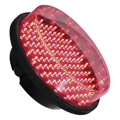 PRO-LIGHT-MR-30 - Módulo de Reemplazo para Semáforo / 30 cm / Color Rojo 625 nm / 110 VCA / IP55 / >5000 cd/m²