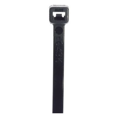 S7-50-M0 - Cincho de Nylon 6.6 / 188 mm x 4.8 mm / Exterior Resistente a Rayos UV / Tensión 222 N / Rango -40°C a 85°C / UL 62275 Tipo 2 / Paquete 1000 pz