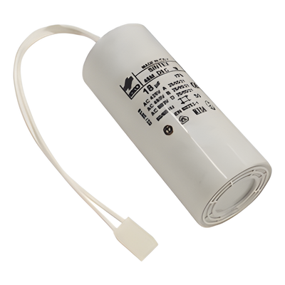 63002795 - Capacitor / 18 µF / 450V / Conector integrado / Cable 150mm / FAAC 844ER