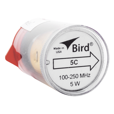 5C - Elemento de Medición en Línea / 5 Watt / 7/8" / 100-250 MHz / Calibración Trazable / Intercambiable en Campo
