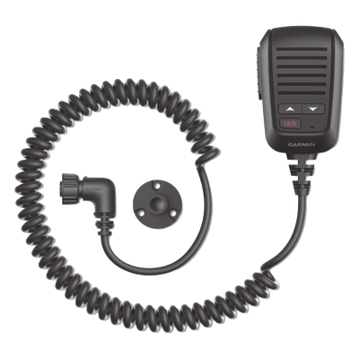 10-12506-00 - Micrófono de mano para radios Garmin con conector de 12 pines