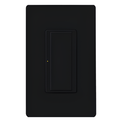 RRD8SDVBL - Switch Electrónico de Pared / Doble Voltaje 120-277 V / 8 A / RF 431-437 MHz / Dos Hilos Sin Neutro / Control RadioRA 2